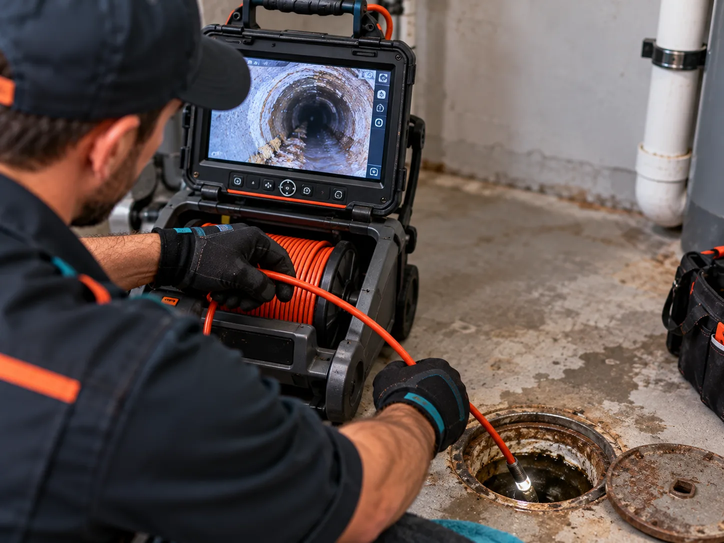 Clogged Drain Service company in Crittenden, KY